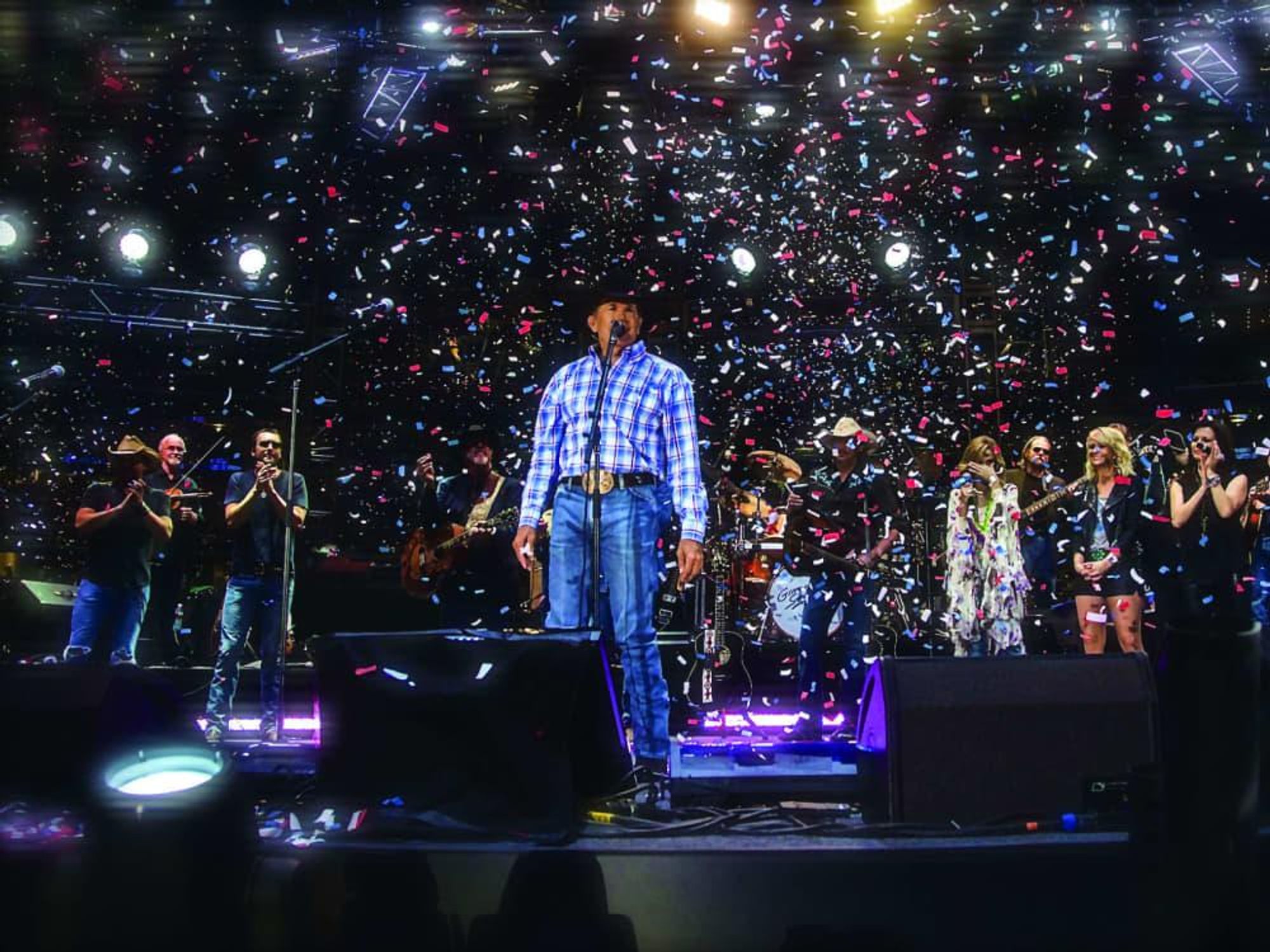 New Fort Worth arena wrangles country legend George Strait for debut season - CultureMap Fort Worth