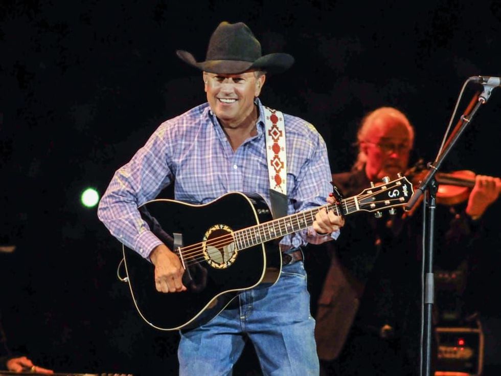 George Strait guitar