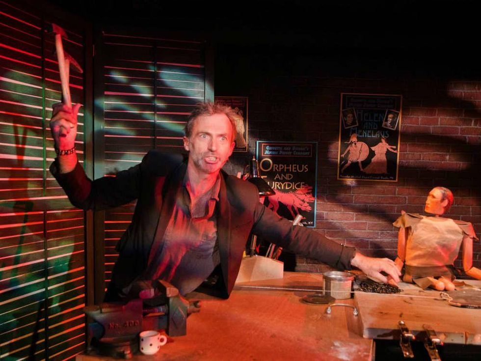 Geppetto: Extraordinary Extremities