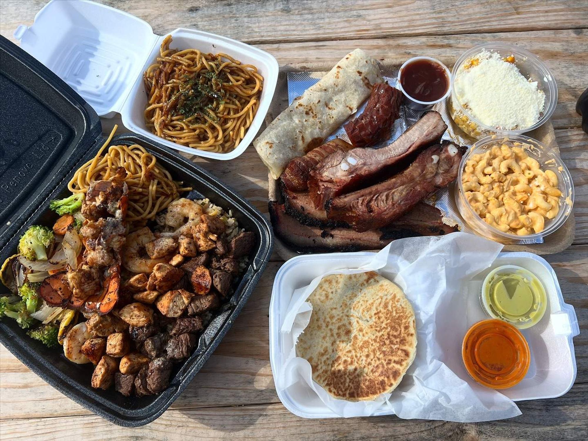 Ghost Food Truck Park