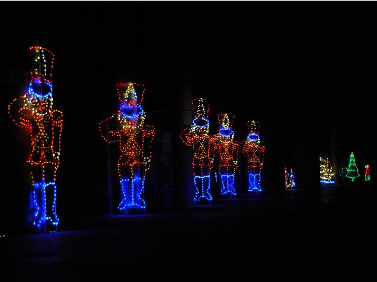 Gift of Lights is on display at Texas Motor Speedway through December