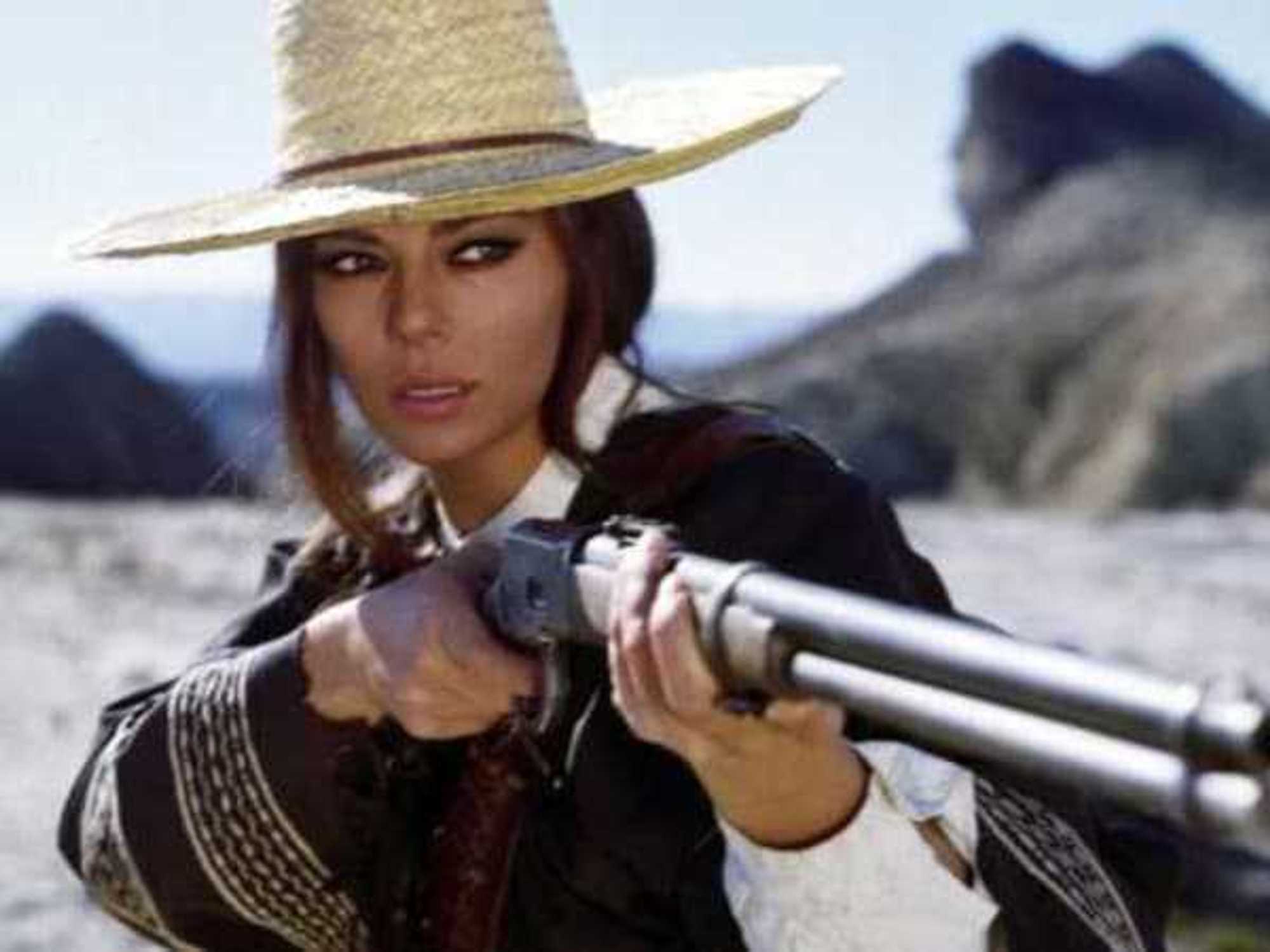 Giovanna Ravalli in Il Mercenario