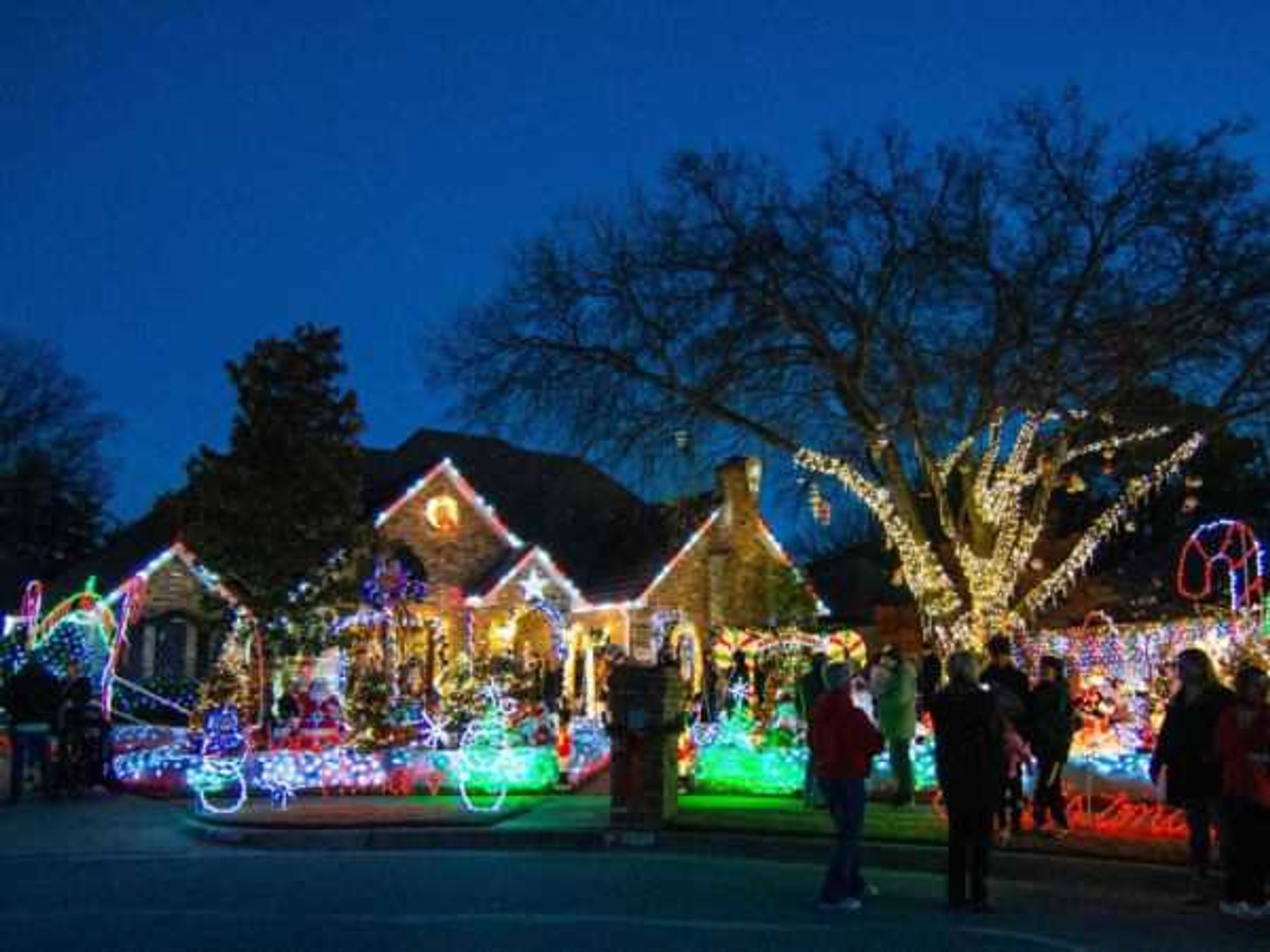 Glenbrook Christmas lights