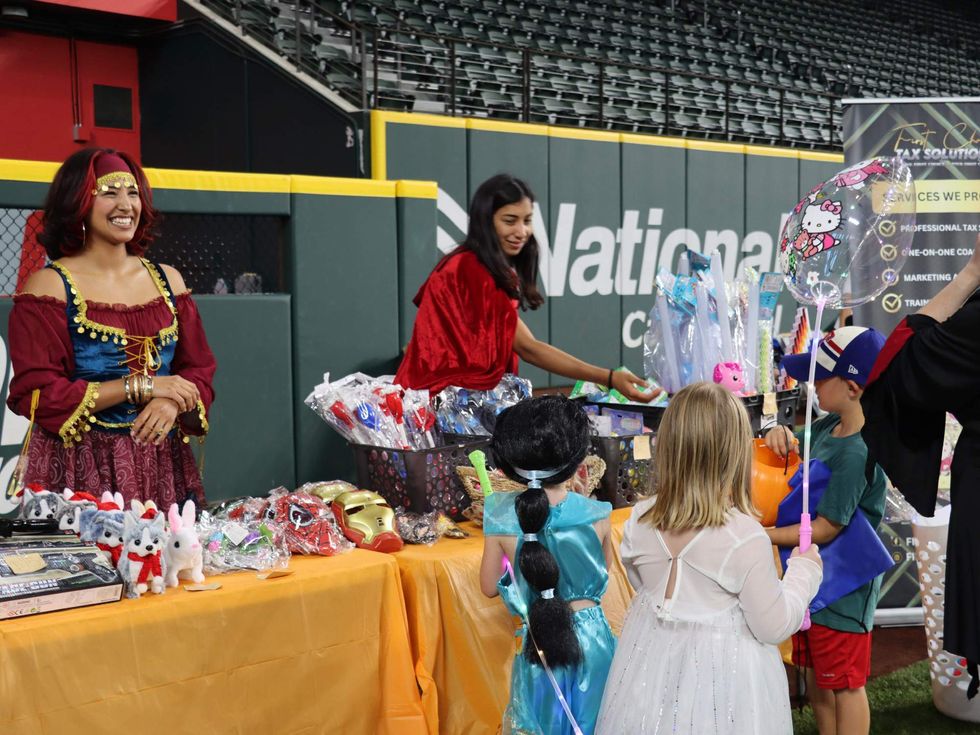 Globe Life Field presents Fall Festival