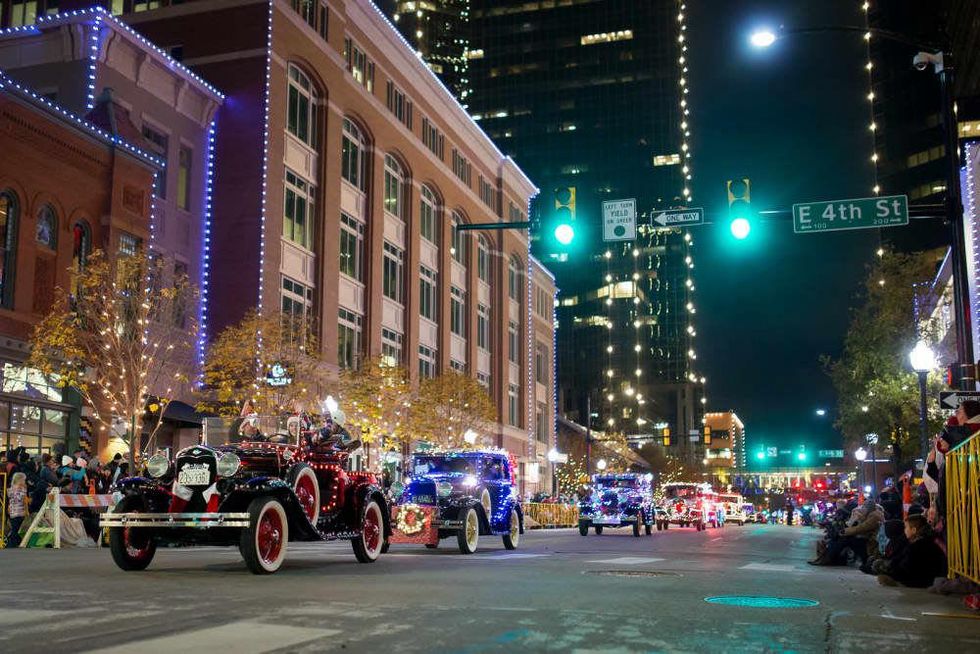 GM Financial Parade of Lights Fort Worth