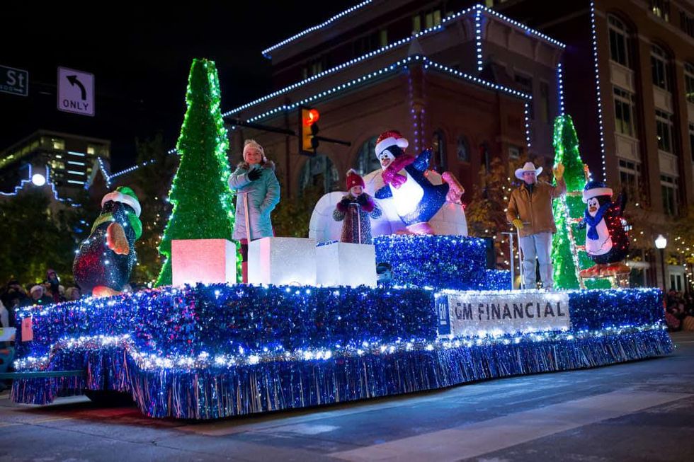 GM Financial Parade of Lights Fort Worth