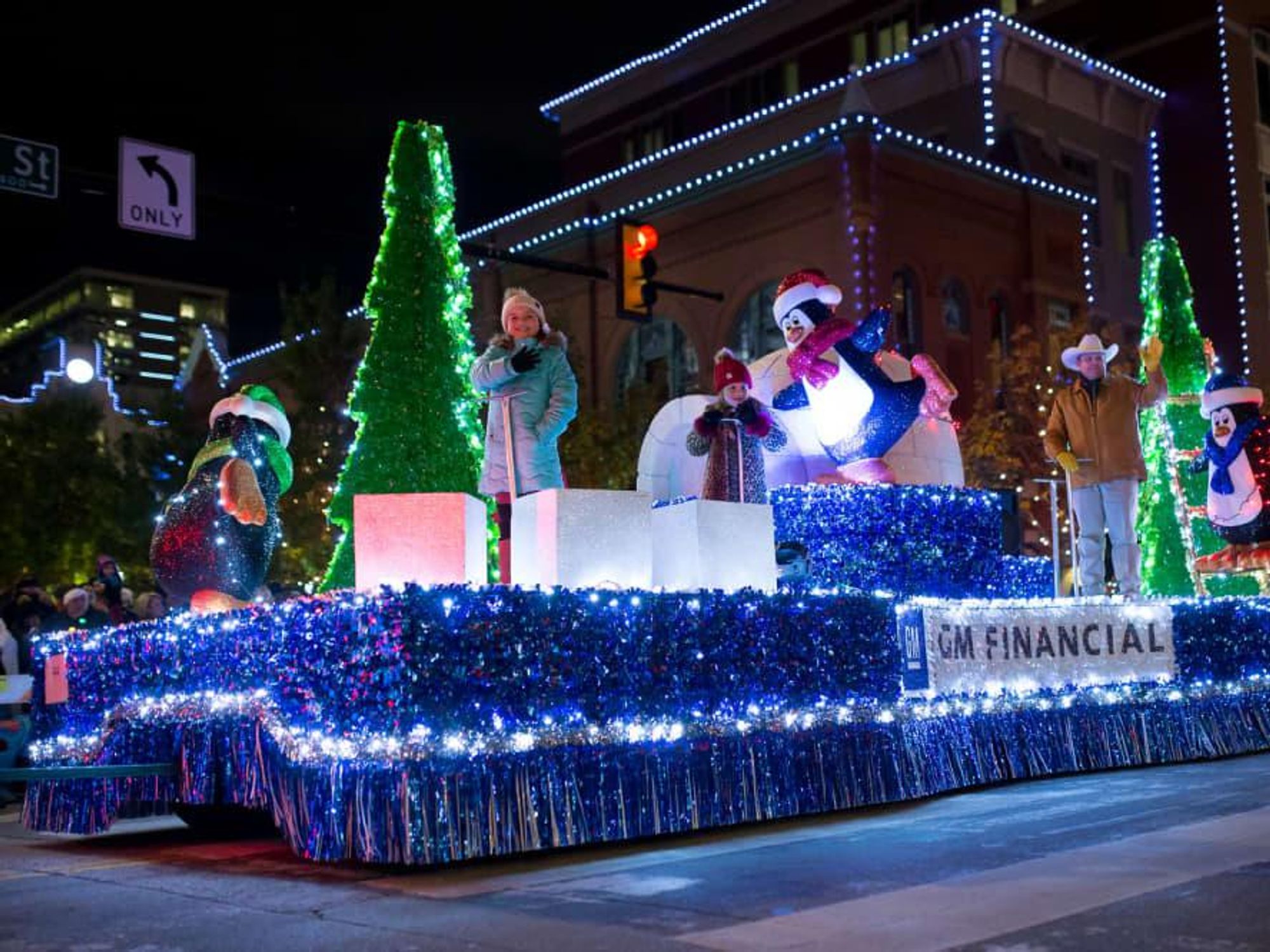 GM Financial Parade of Lights Fort Worth
