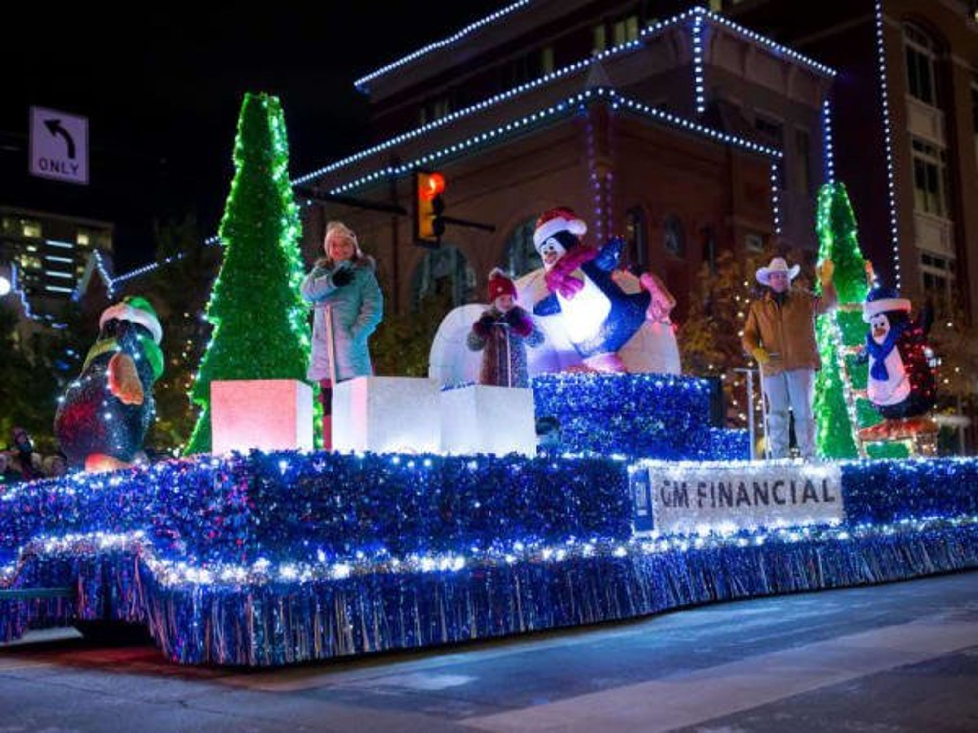 GM Financial Parade of Lights Fort Worth