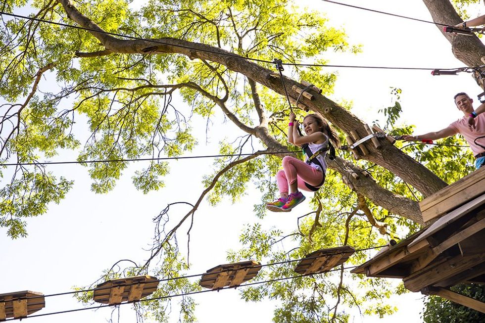Go Ape Zipline and Adventure Park