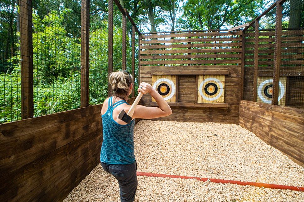 Go Ape Zipline and Adventure Park