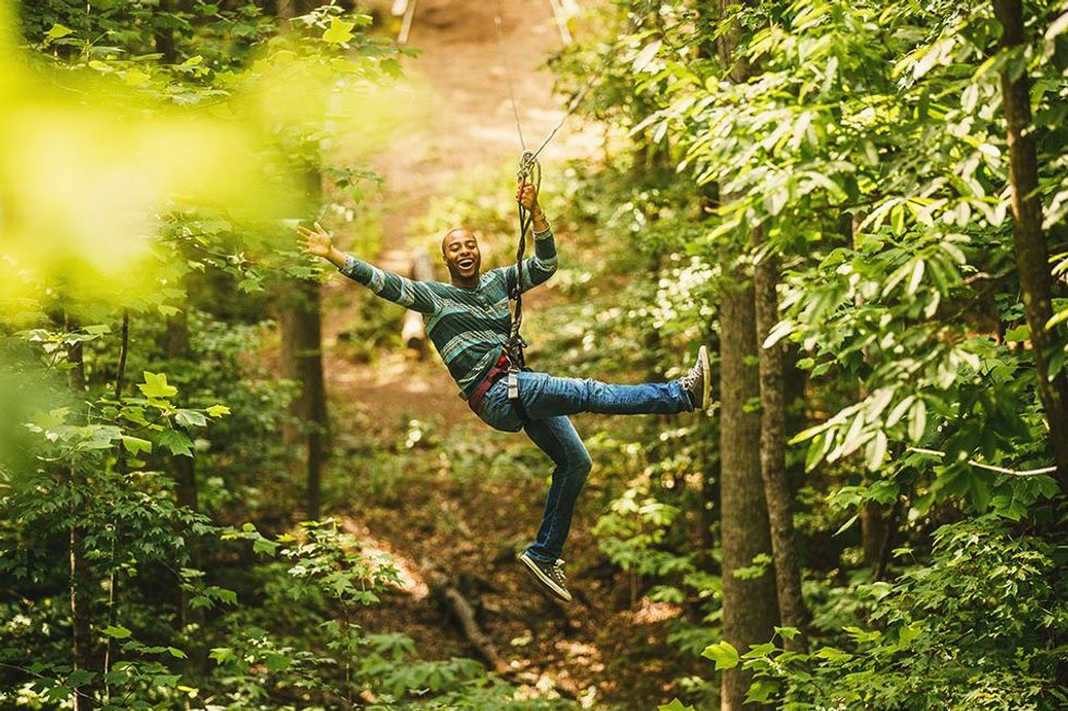 Go Ape Zipline and Adventure Park