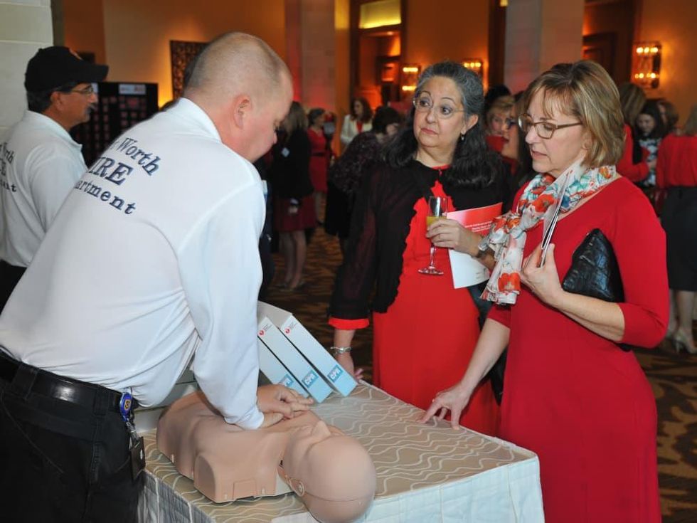 Go Red Fort Worth 2018