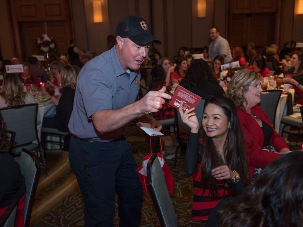 Go Red Fort Worth 2018