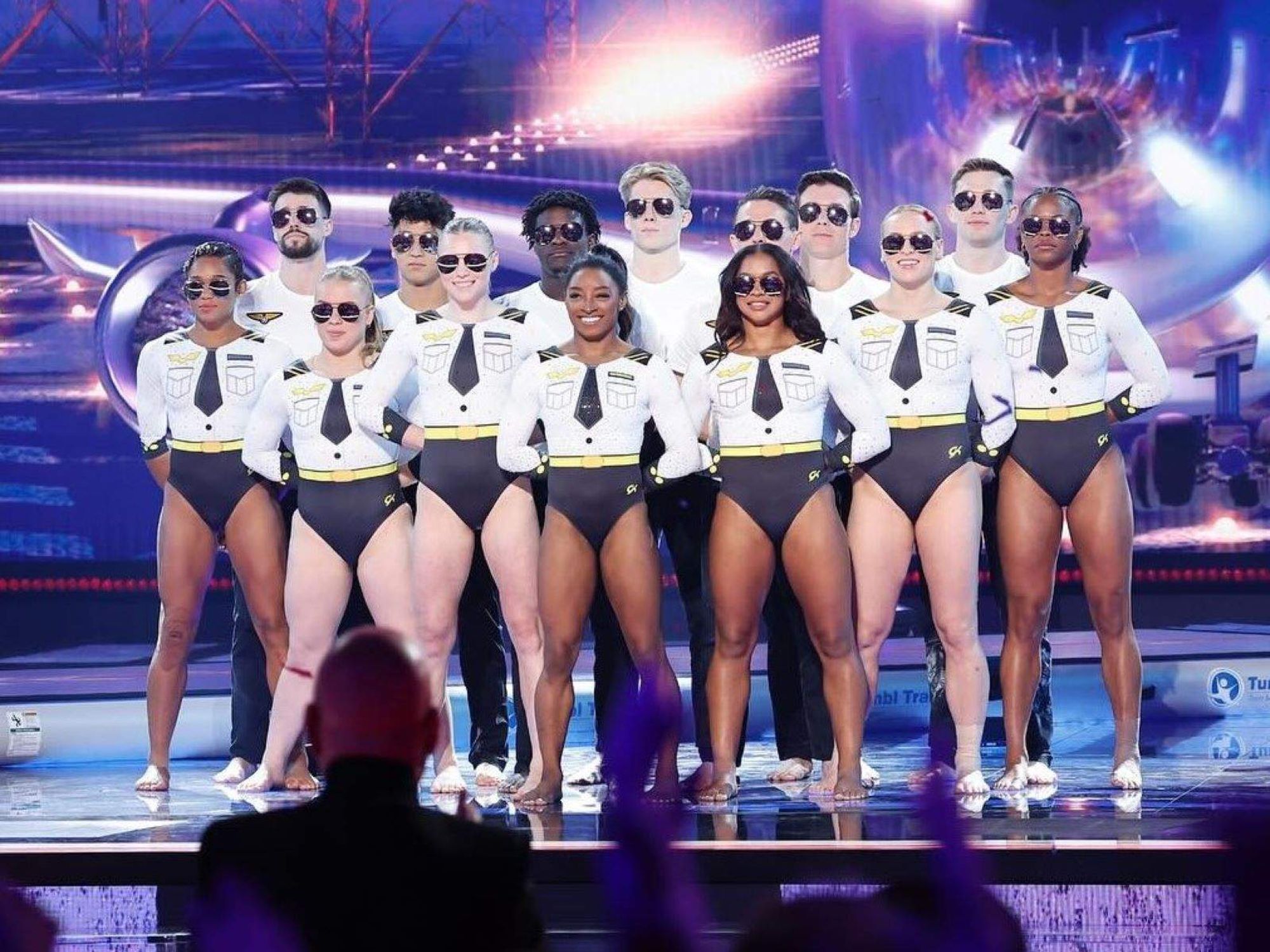 Gold Over America Tour, Simone Biles, Paul Juda, America's Got Talent