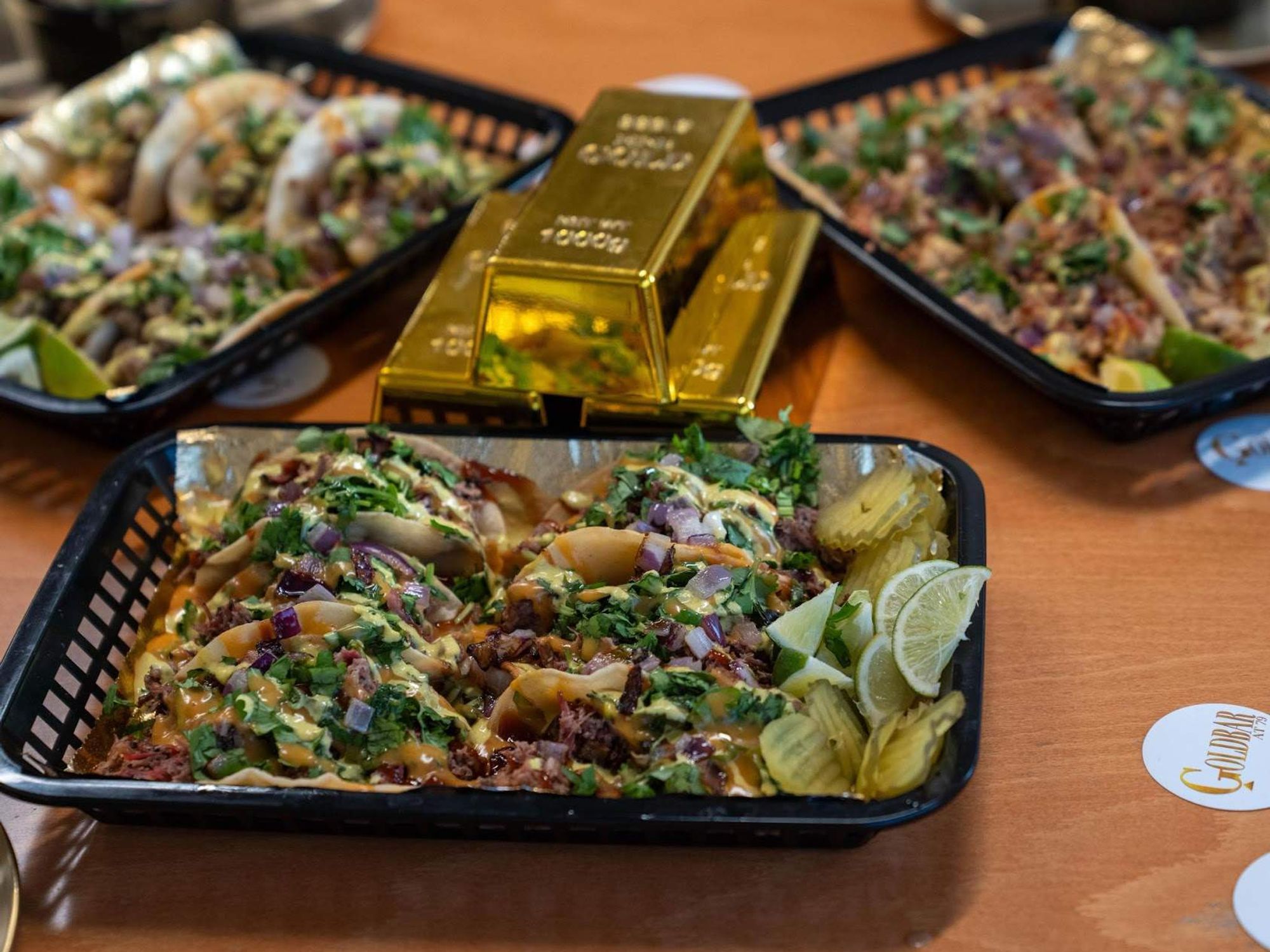 Goldbar tacos