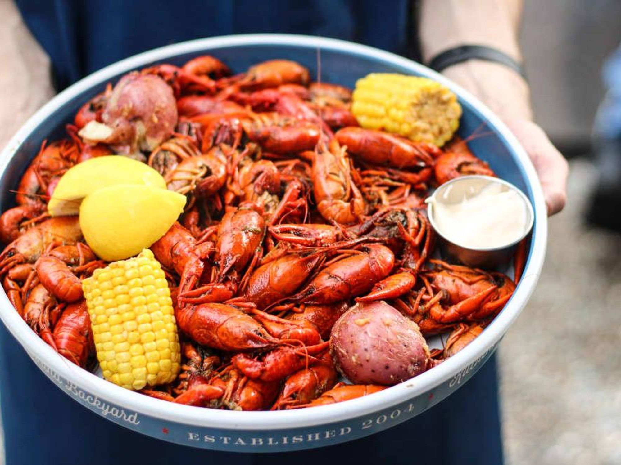 Goode Company crawfish