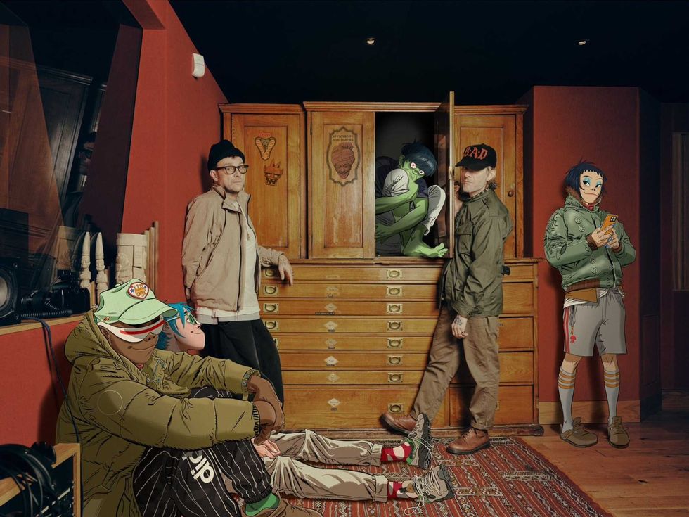 Gorillaz