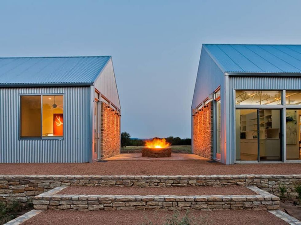 Granbury house feature