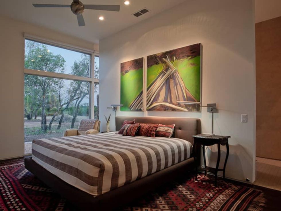 Granbury house feature