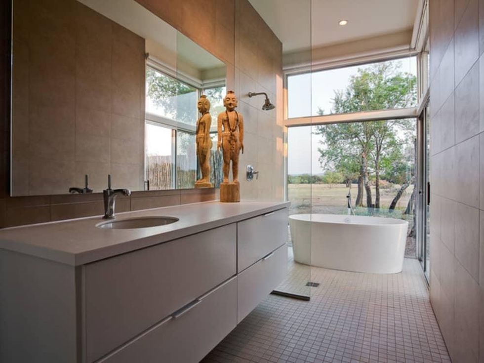 Granbury house feature