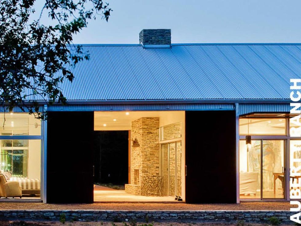 Granbury house feature