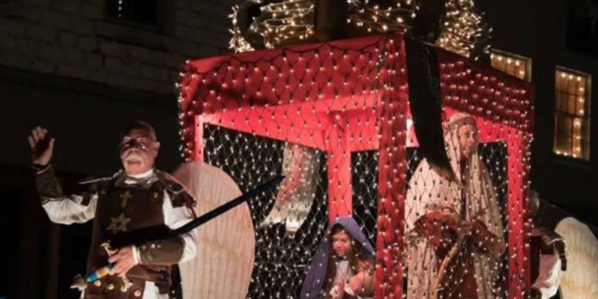 Granbury Night of Lights Christmas Parade CultureMap Fort Worth
