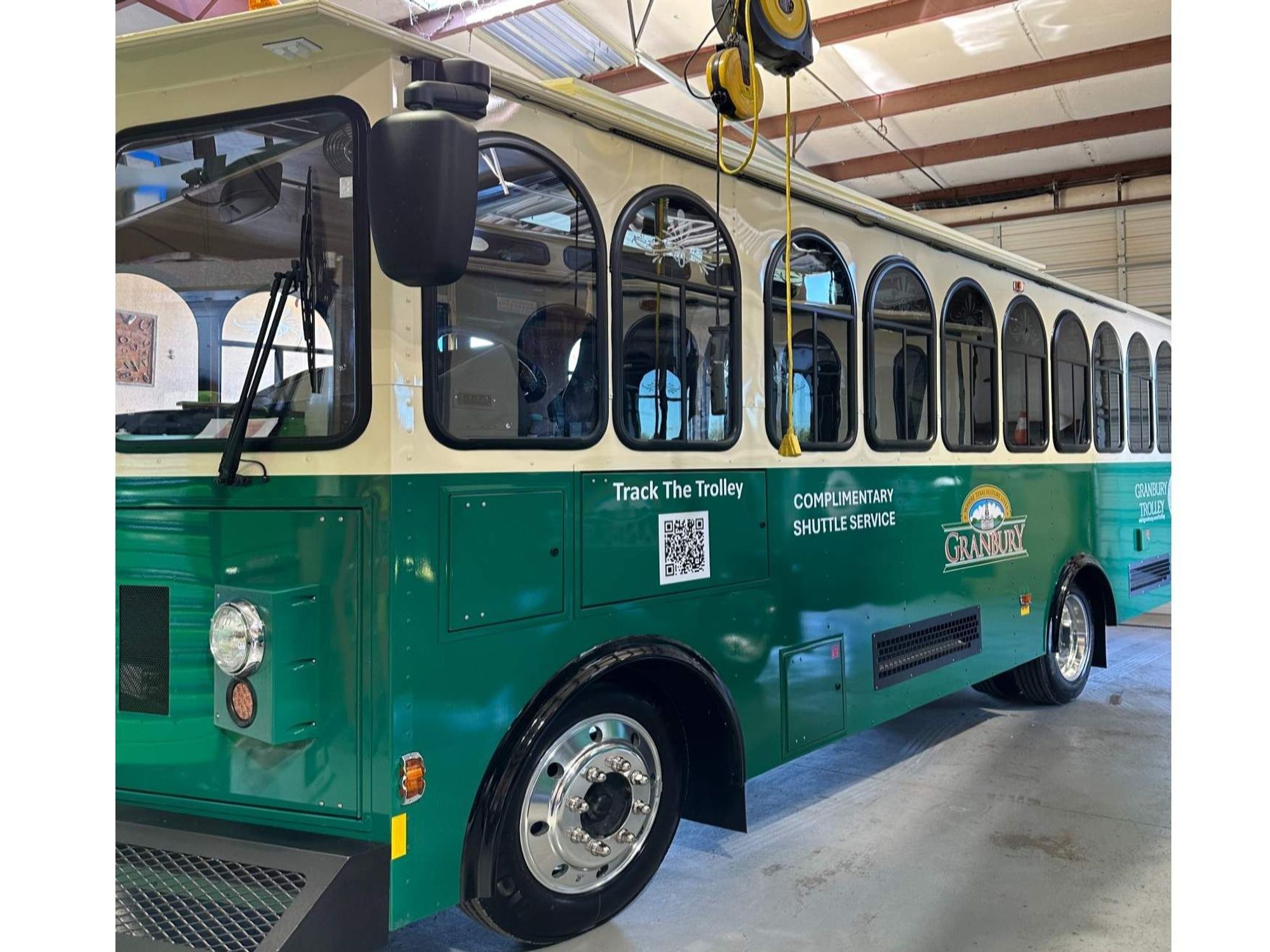 Granbury trolley