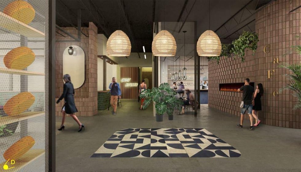 Grand Central at Milam