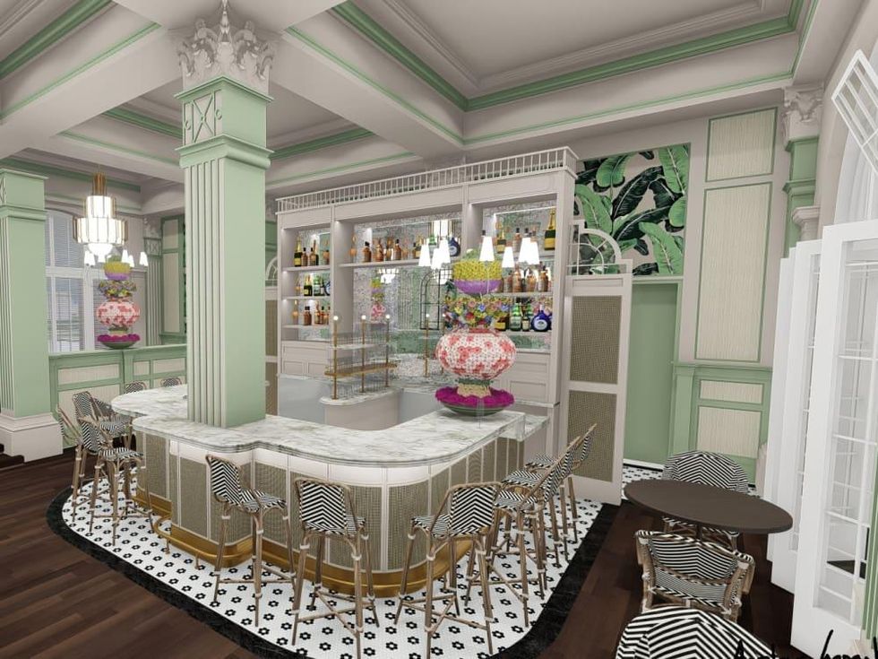 Grand Galvez Galvez Bar & Grill