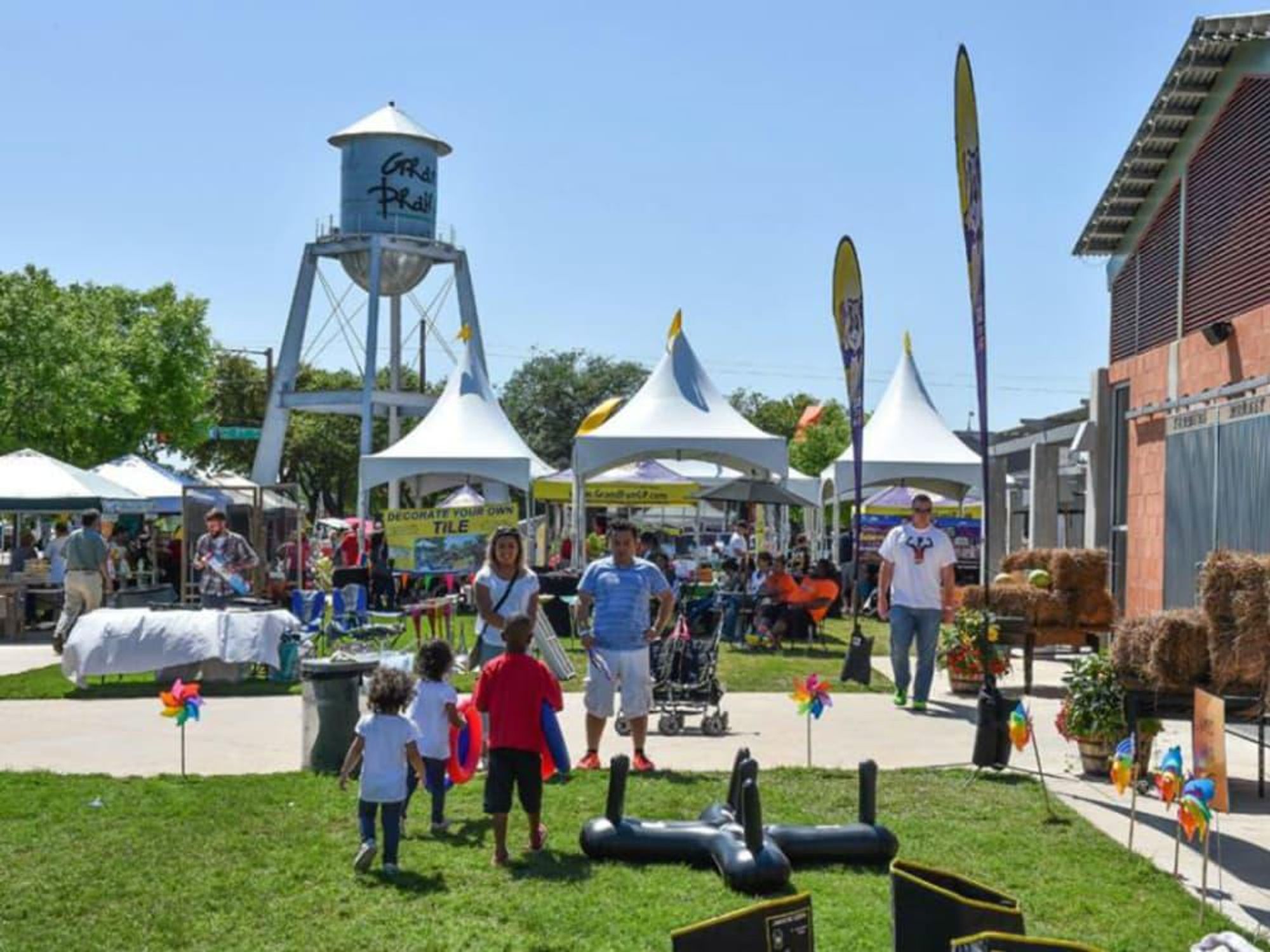 Grand Prairie Main Street Fest