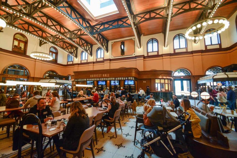 grapevine harvest hall