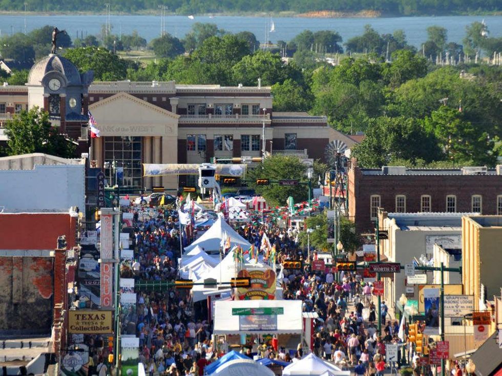 Grapevine Main Street Fest
