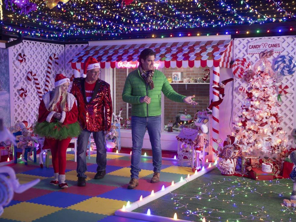 Great Christmas Light Fight, Hughes, Rockwall, Stay in the Light, Christmas lights display