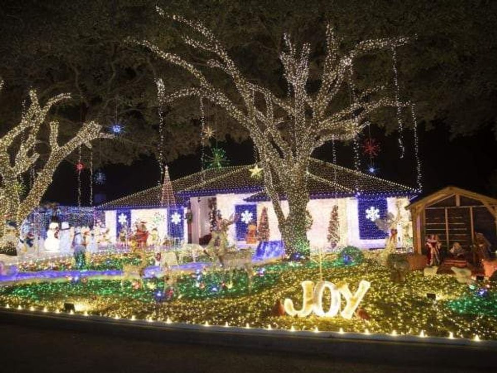 Great Christmas Light Fight, Hughes, Rockwall, Stay in the Light, Christmas lights display
