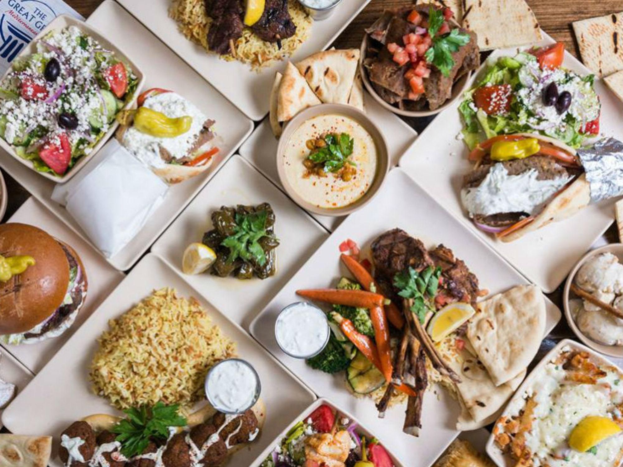 Great Greek Mediterranean Grill