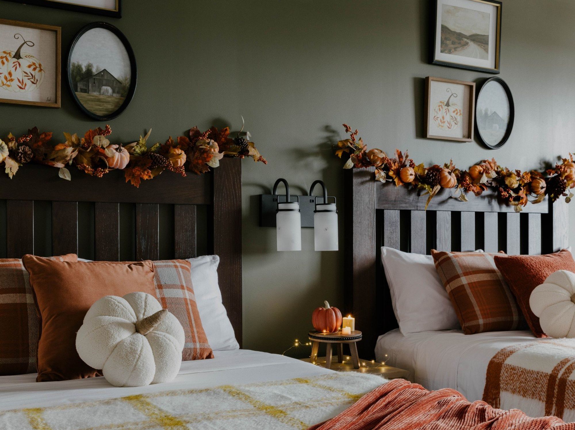 Great Wolf Lodge grapevine pumpkin suite