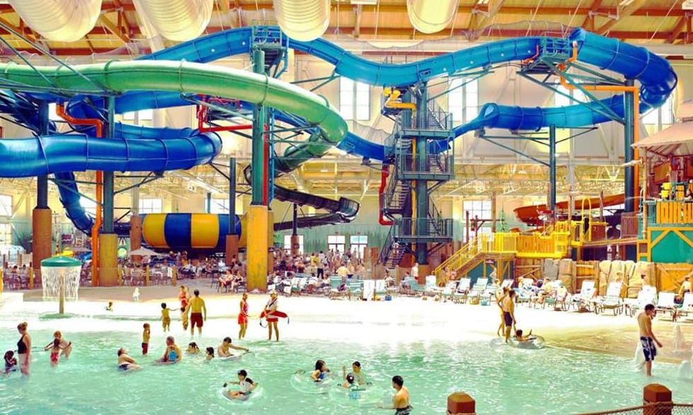 Great Wolf Lodge water park