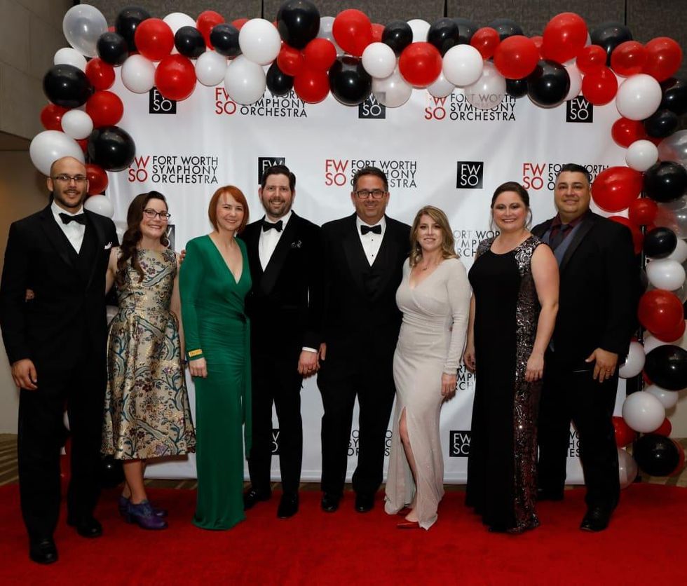 Greg Nicholas, Catherine Nicholas, Corrie Howard, Aaron Howard, Jim Rutter, Samantha Rutter, Becky Tobin, Stephen Tobin