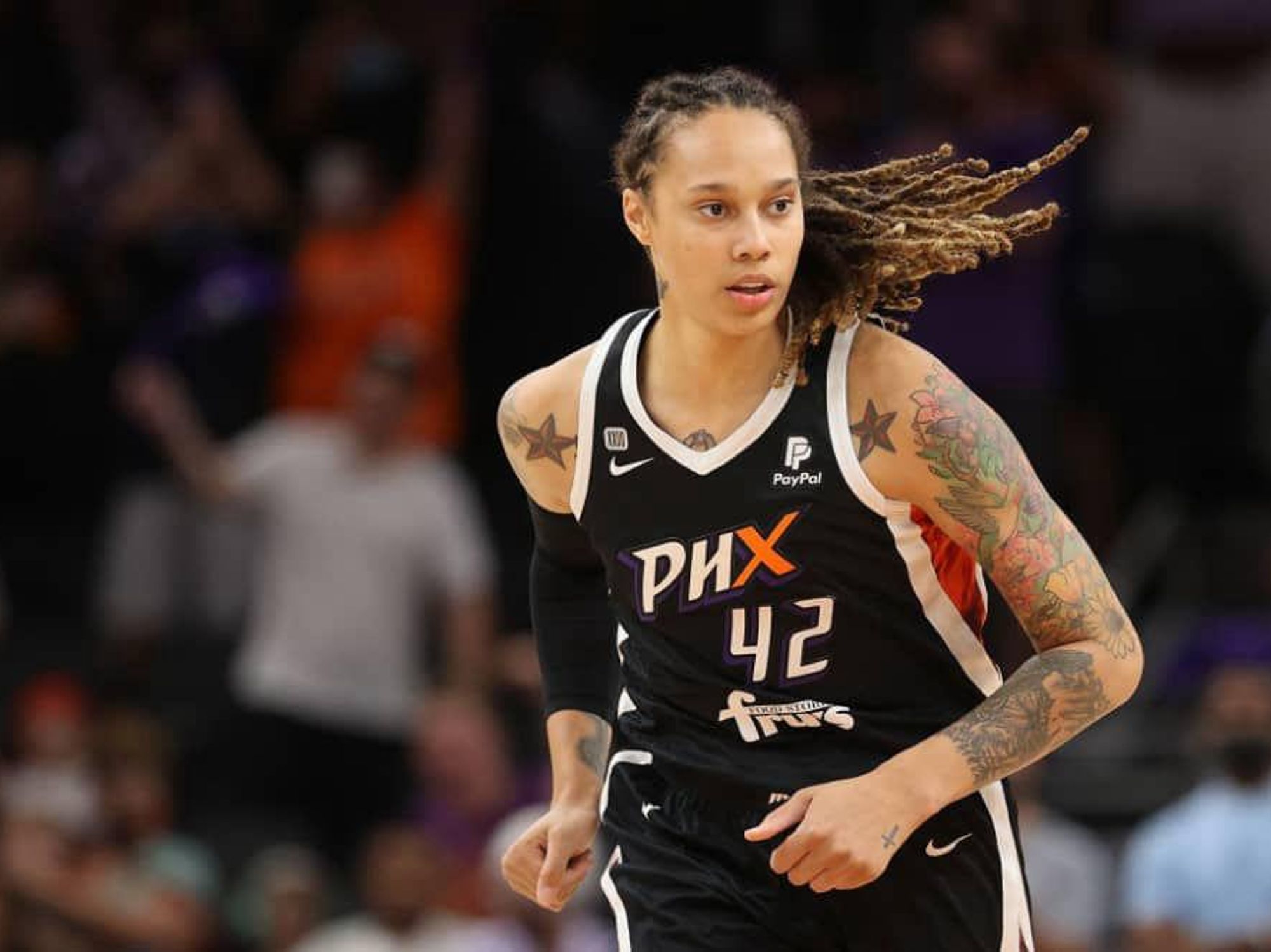 Texas-born basketball star Brittney Griner freed in high-stakes U.S.-Russia prisoner exchange