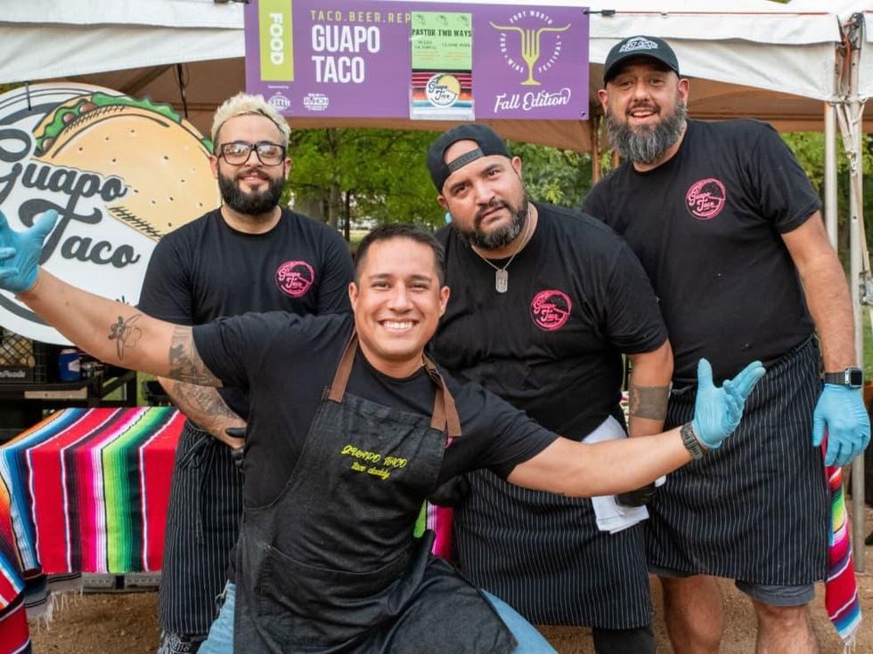 Guapo Taco, Fort Worth Food Wine Festival