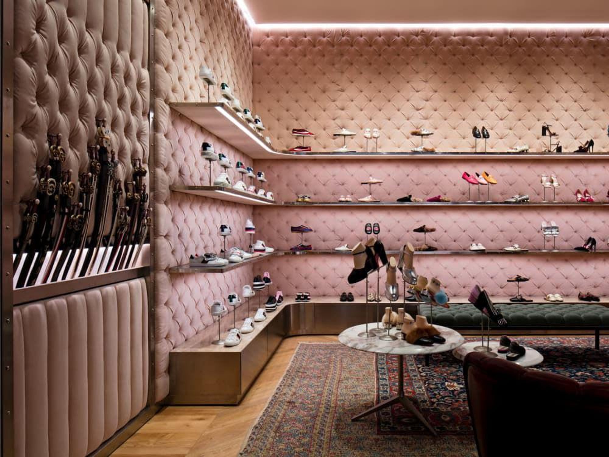 Gucci store interior