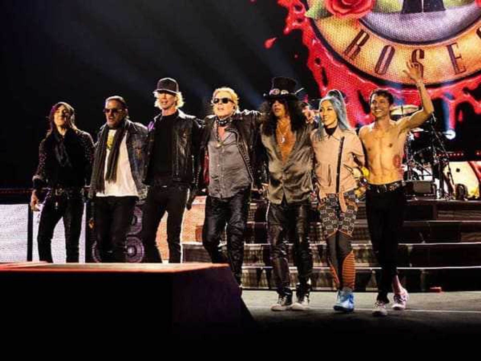 Guns N' Roses 2025