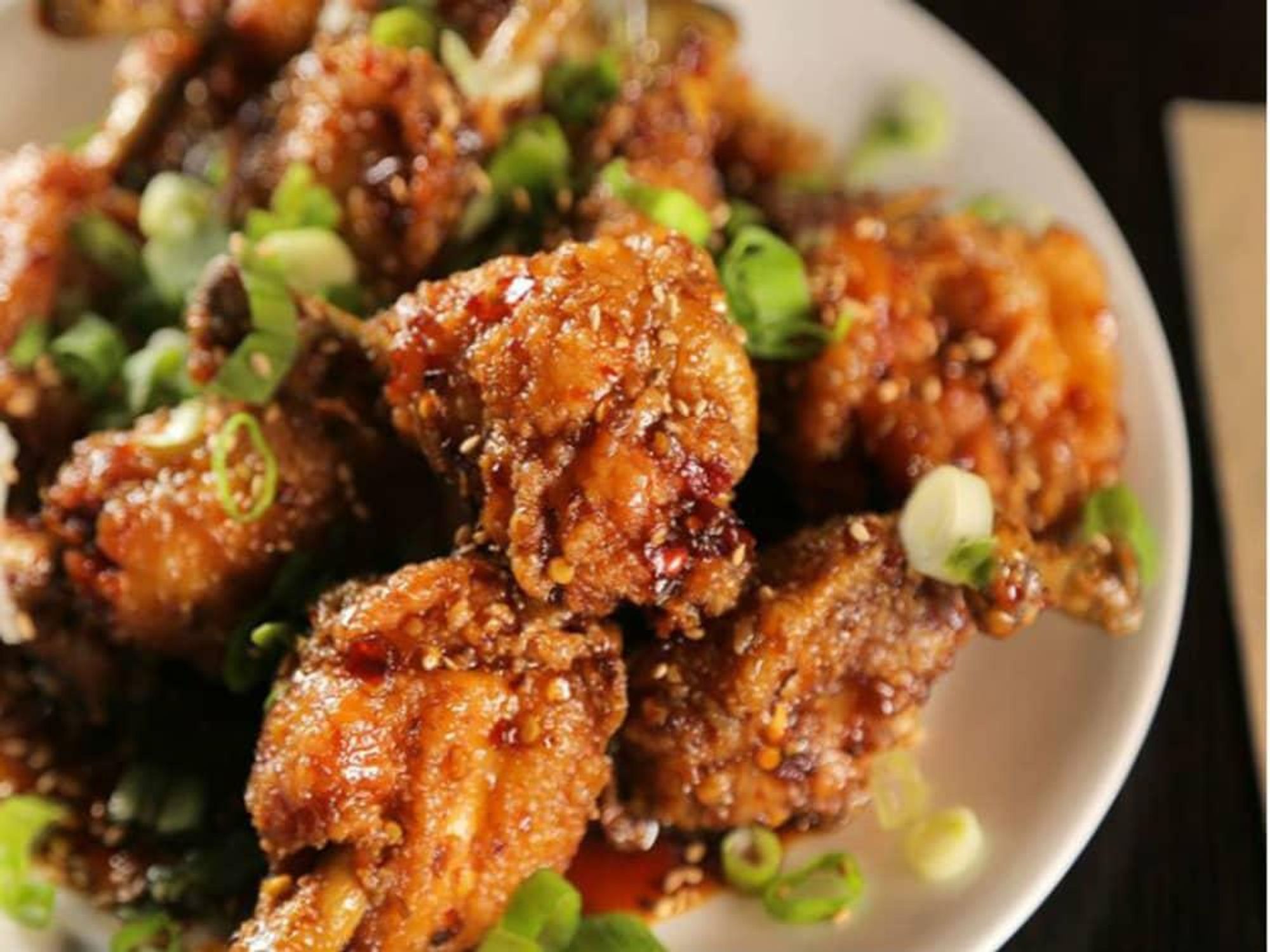 Guy Fieri chicken wings