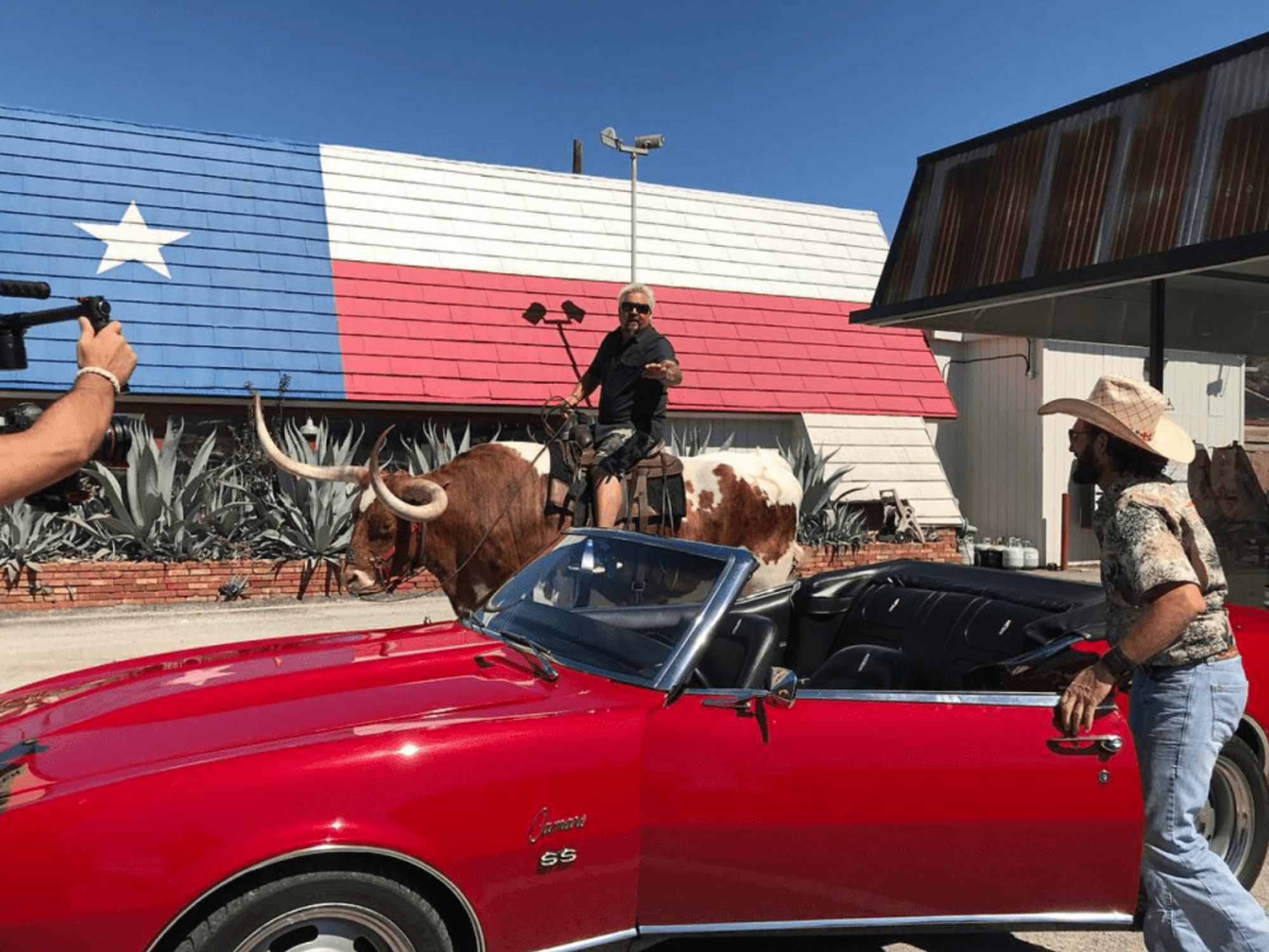 Guy Fieri San Antonio