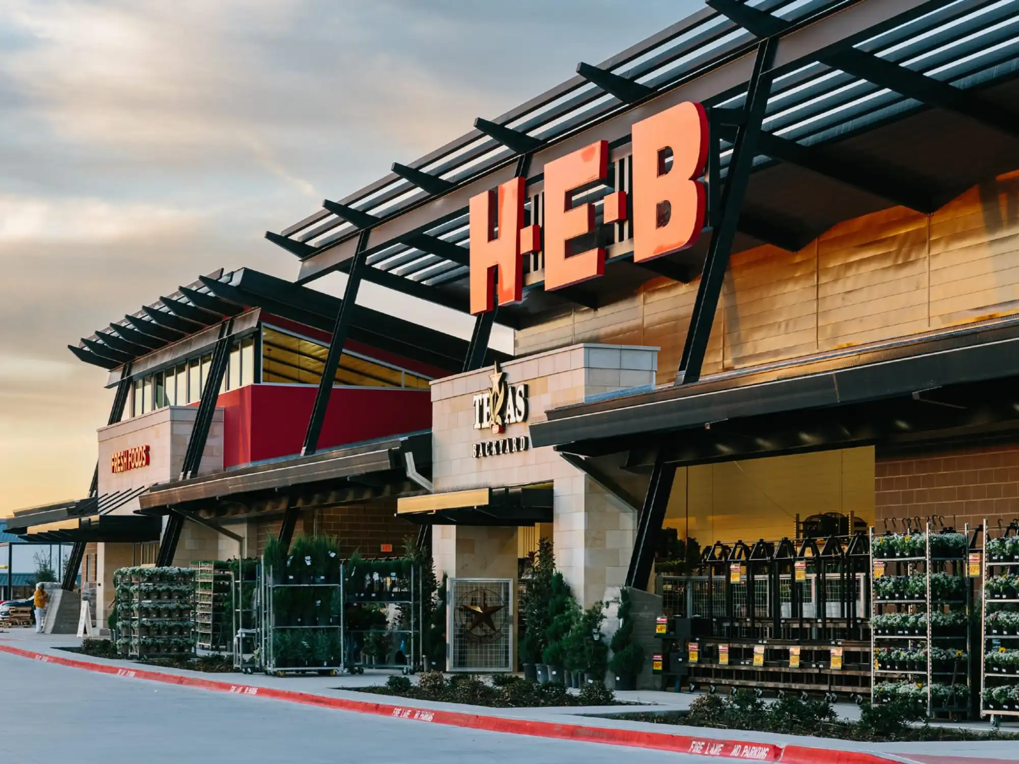 H-E-B store
