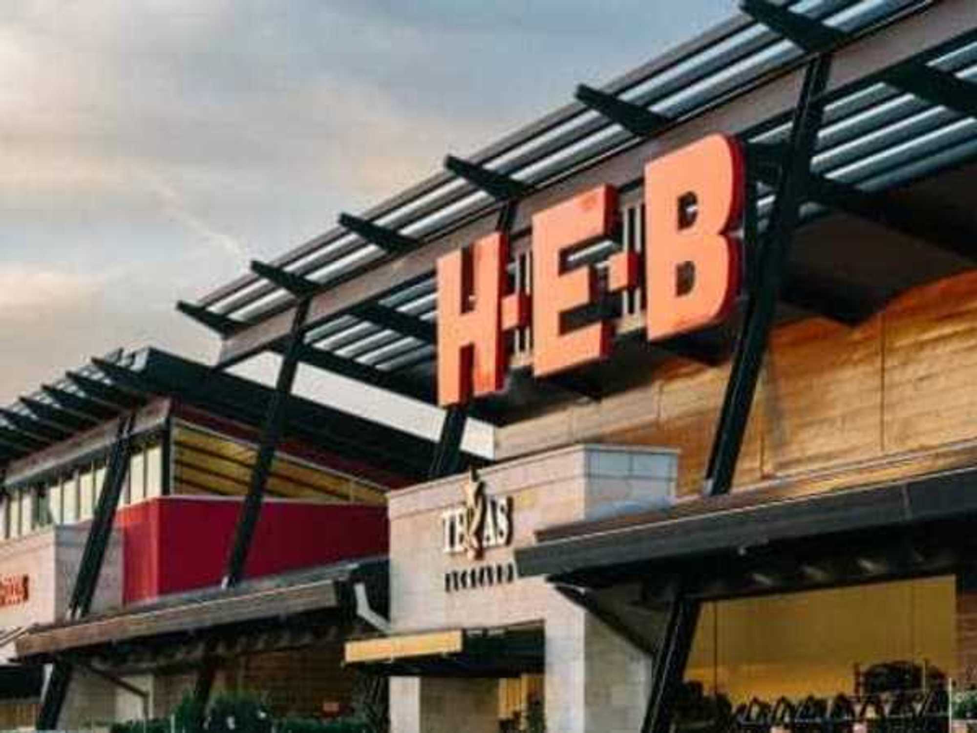 H-E-B store