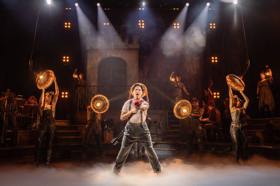 Hadestown national tour