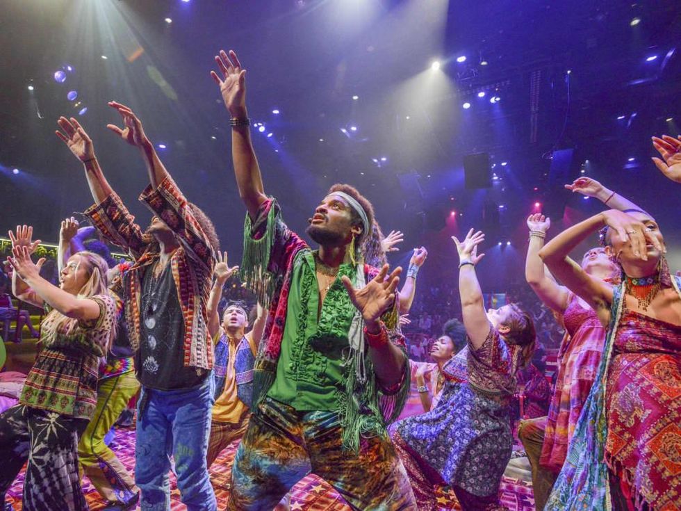 Hair at Dallas Theater Center