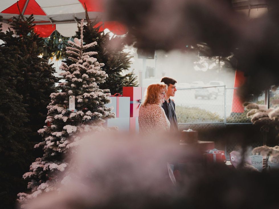 Hallmark Christmas pop-up