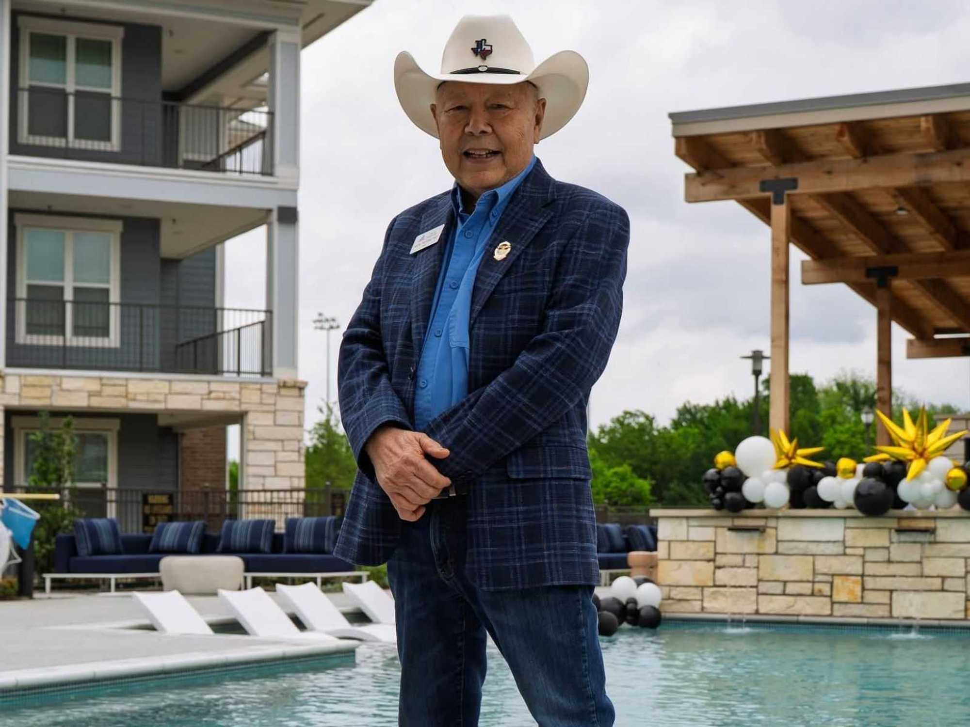 Haltom City mayor An Truong